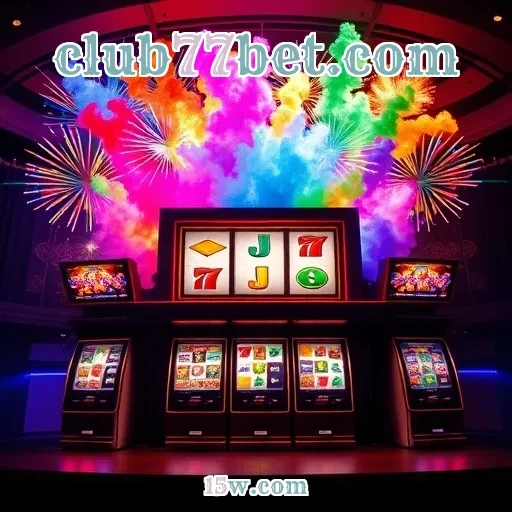 club77bet.com: Explore os Recursos Surpreendentes das Máquinas Slot!